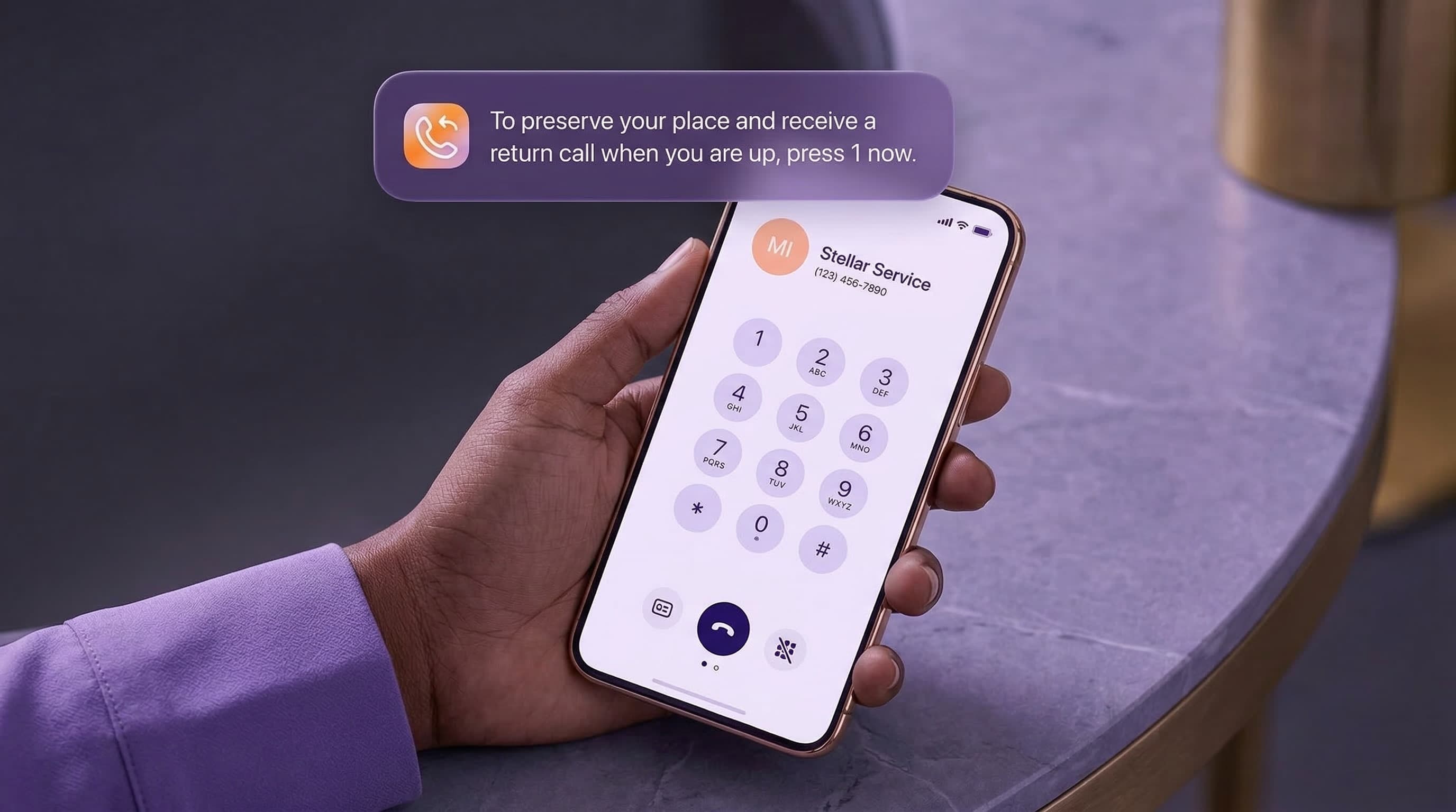 VATRIX App mobile communication experience