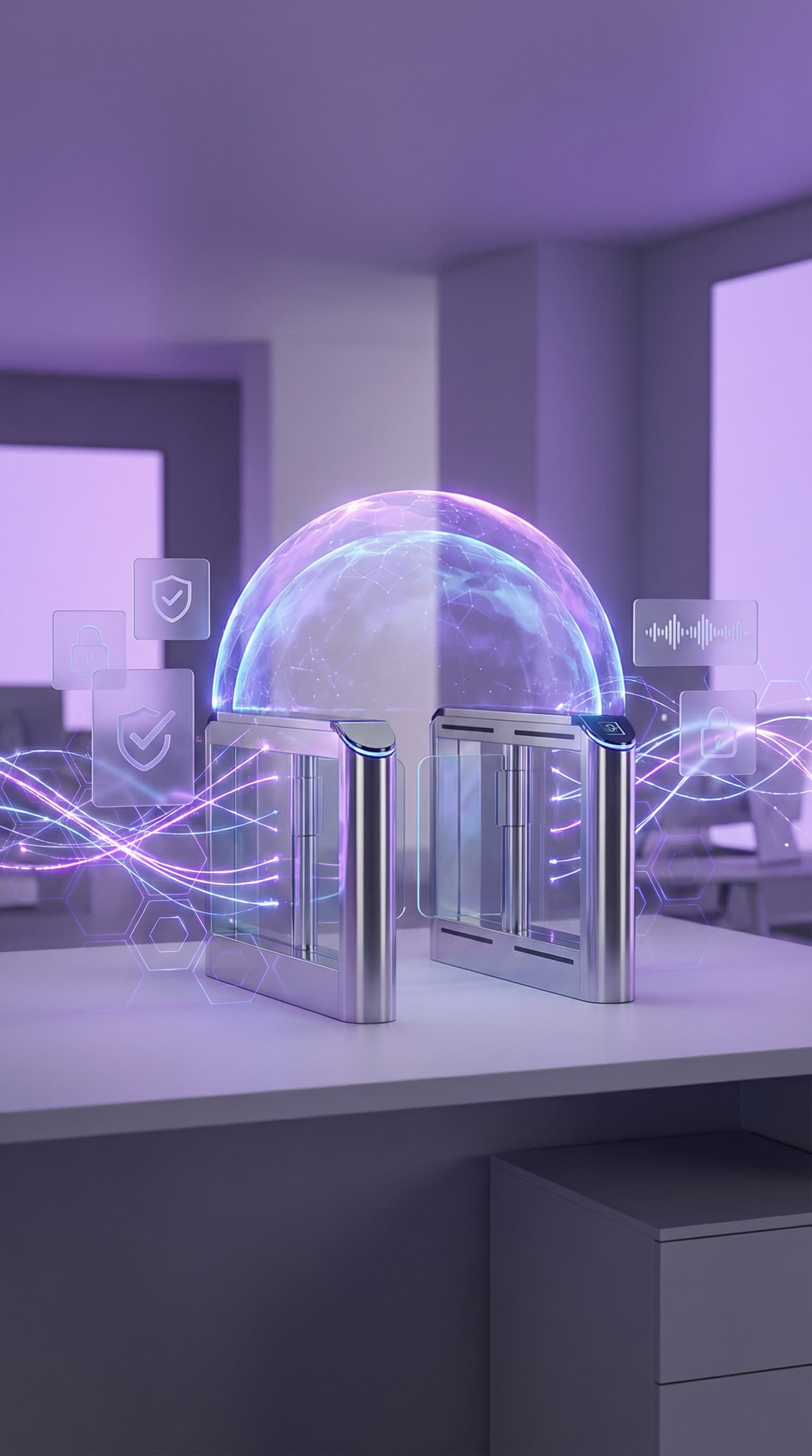 Reliable cellular connectivity hardware visual