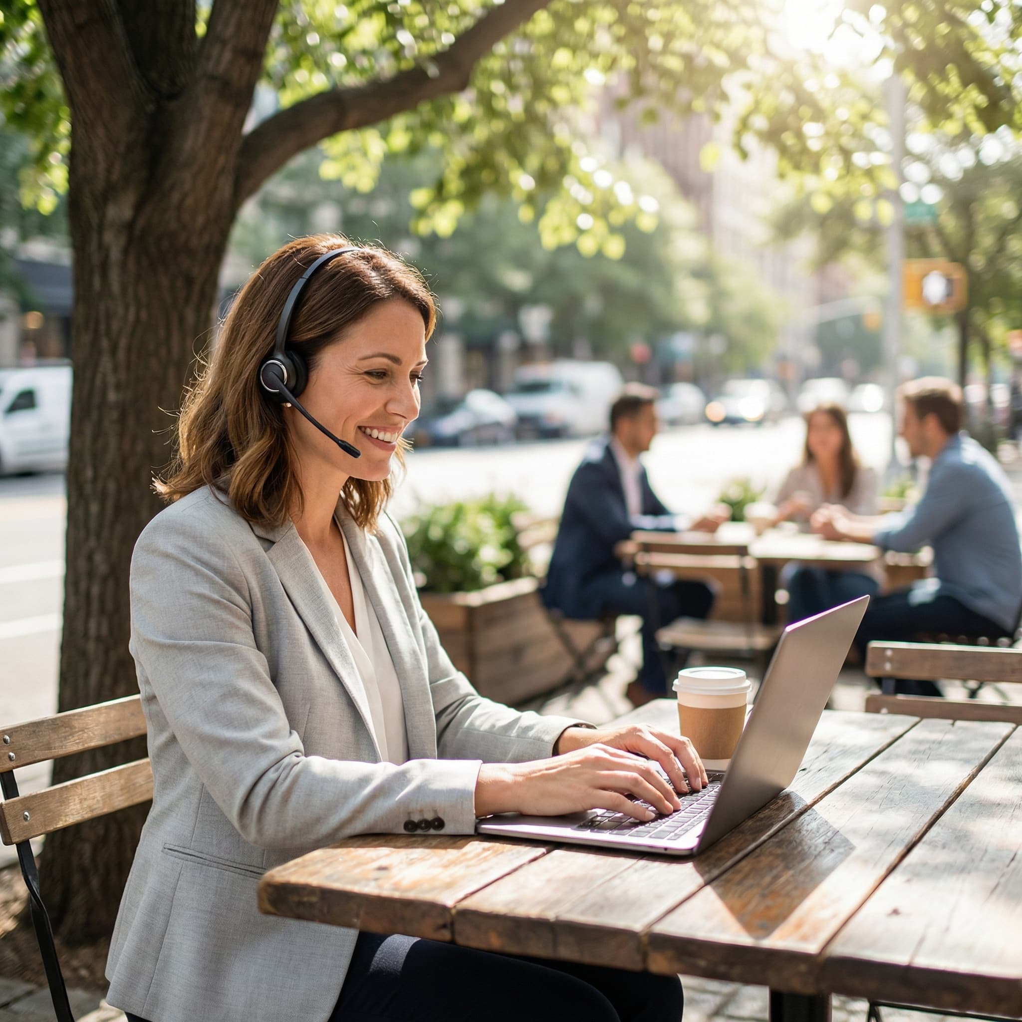 VATRIX App unified mobile communications preview