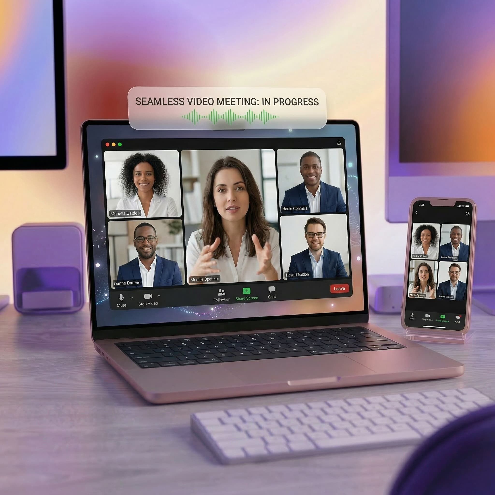 VATRIX Video meeting collaboration experience